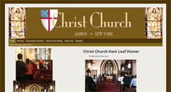 Desktop Screenshot of christchurch-albion.org